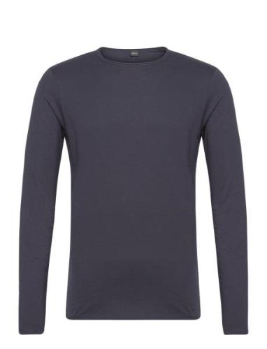 Replay Long-Sleeved T-Shirt Regular Blå