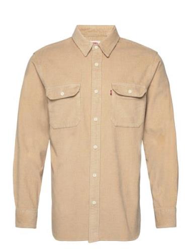 LEVI´S Men Classic Worker Fields Of Rye Overshirt Beige