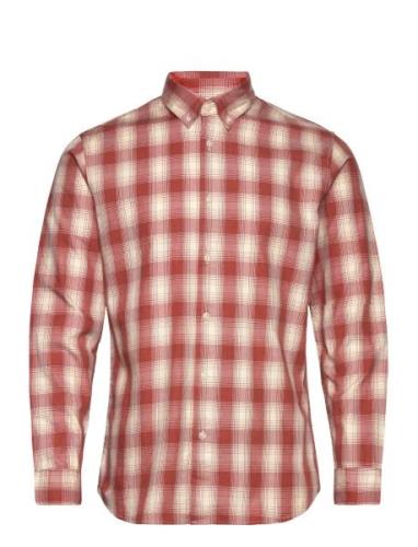 Selected Homme Slhslimtheo Shirt Ls Röd