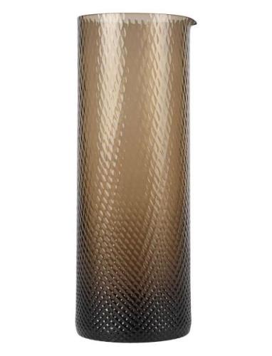 Harlequin Carafe - Cylinder Home Tableware Jugs & Carafes Water Carafe...