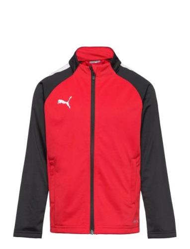 PUMA Teamliga Training Jacket Jr Röd