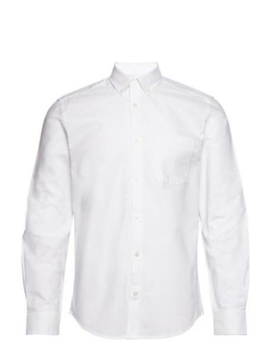 ONLY & SONS Onsneil Ls Oxford Shirt Noos Vit