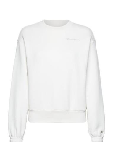 Champion Crewneck Sweatshirt Vit