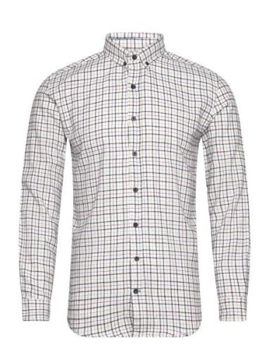 Denim Project Dpnew Check Shirt Vit