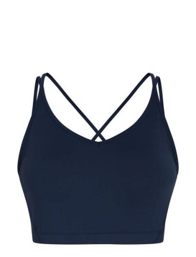 ZEBDIA Sports Bra W./Slim Straps Marinblå