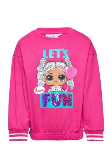 L.O.L Sweat Rosa