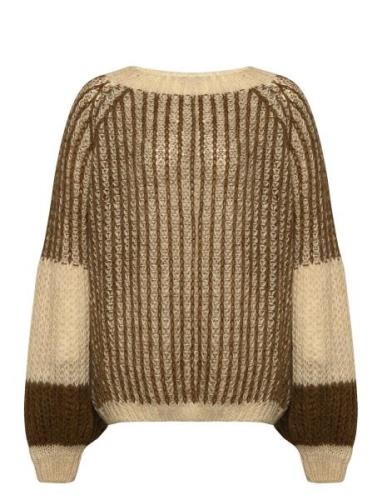 Noella Liana Knit Sweater Kräm