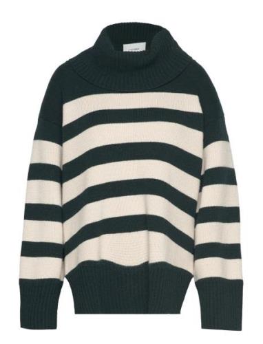 IVY OAK Kasia Stripe Jumper Grön