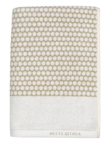 Mette Ditmer Grid Towel Multi/patterned