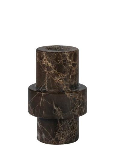 Mette Ditmer Marble Candleholder, Large Multi/patterned