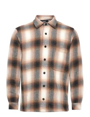 Mads Nørgaard Soft Wool Malte Check Shirt Multi/patterned