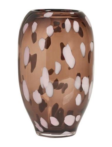 Jali Vase - Medium Home Decoration Vases Big Vases Brown OYOY Living D...