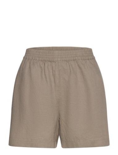 Rosemunde Linen Shorts Brun