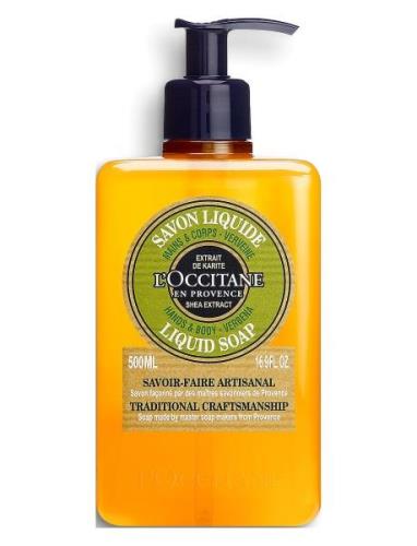 L'Occitane Shea Liquid Soap Verbena 500Ml Nude