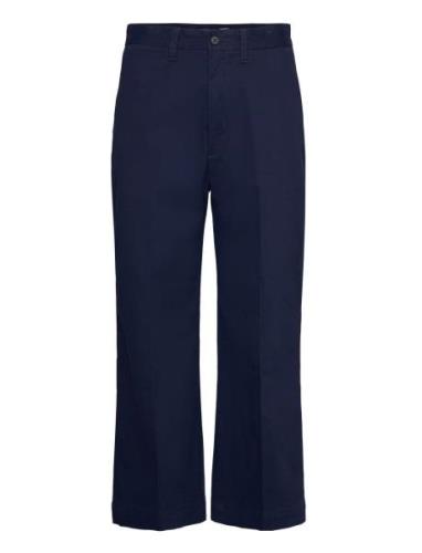 Polo Ralph Lauren Chino Wide-Leg Pant Marinblå