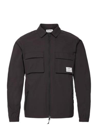 Resteröds Cargo Overshirt Lightweight Svart