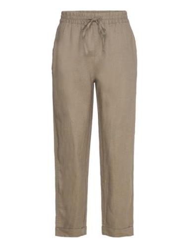 Rosemunde Linen Trousers Beige