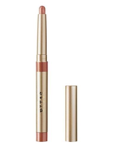 Stila Trifecta Metallica Lip, Eye & Cheek Bronze Gold Nude