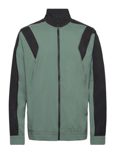 PUMA Puma Fit Full Zip Woven Jacket Grön