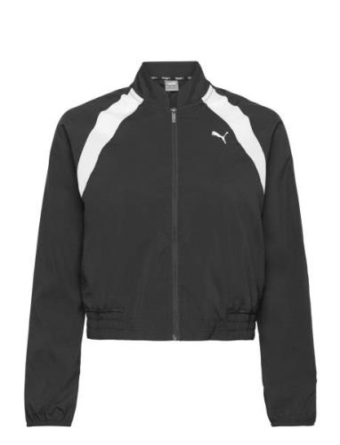 PUMA Puma Fit Woven Fashion Jacket Svart