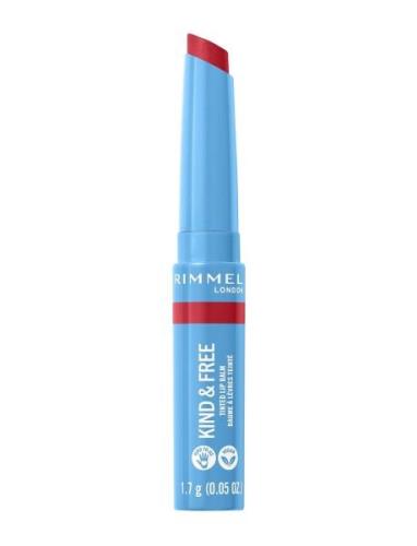 Rimmel Rimmel Kind&Free Lipbalm Röd