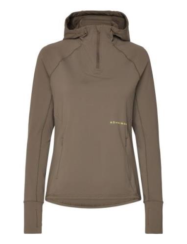 Röhnisch Free Motion Half Zip Brun