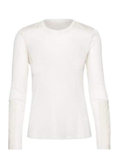 Röhnisch Mesh Wind Panel Long Sleeve Beige