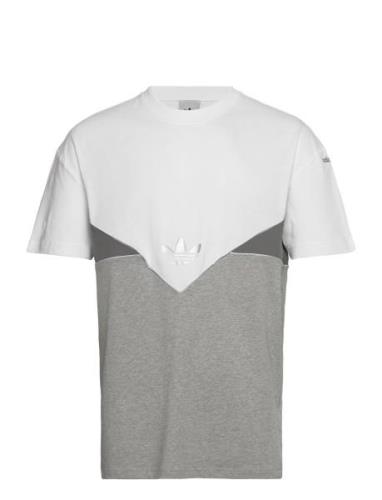 Adidas Originals Adicolor Seasonal Reflective T-Shirt Vit