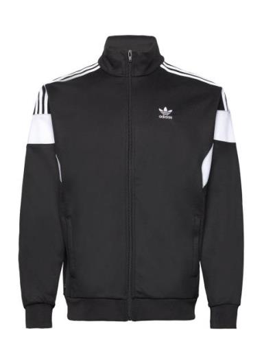 Adidas Originals Adicolor Classics Cut Line Track Top Svart