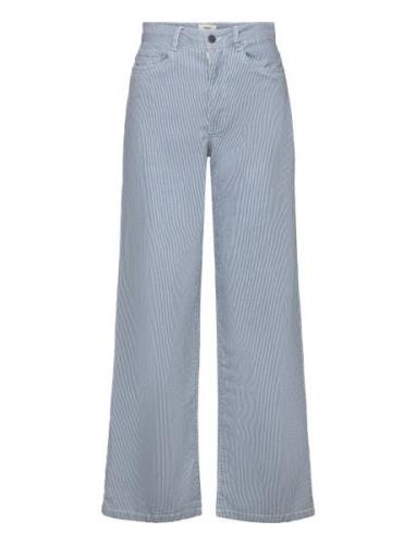 Object Objmoji Mw Wide Long Jeans 126 Blå