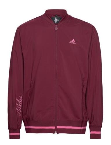 Adidas Sportswear Bl Upf Jkt Q3 Burgundy