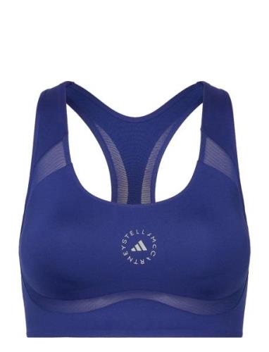 Adidas By Stella McCartney Asmc Tpr Pi Bra Blå