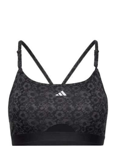 Adidas Performance Aerct Ls Aop Svart