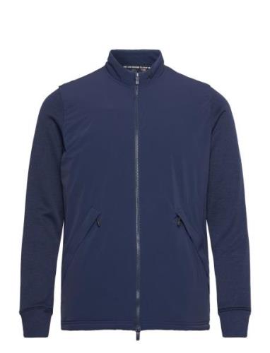 Adidas Golf U365T Fg Fz Jkt Marinblå