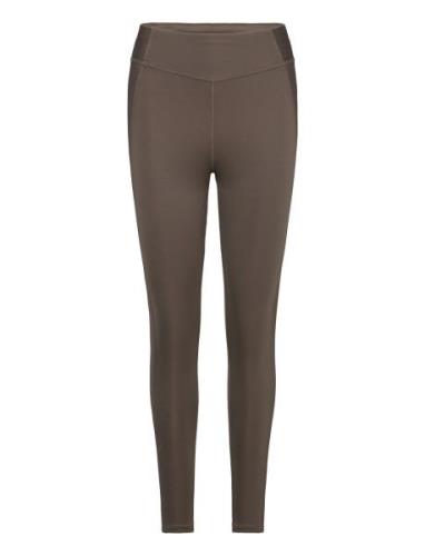 Reebok Performance Yoga Hr Rib Tight Brun