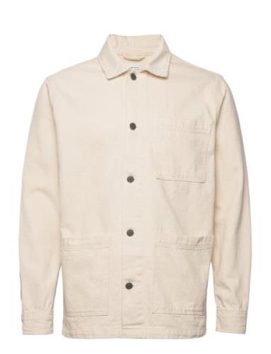 Knowledge Cotton Apparel Heavy Twill Overshirt - Gots/Vegan Vit