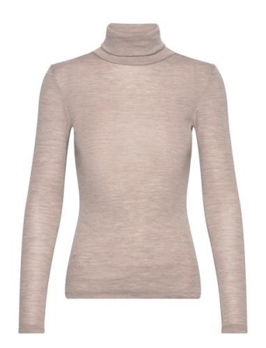 Gestuz Niniagz Wool Rollneck Noos Beige