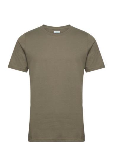 Columbia Sportswear Csc Seasonal Logo Tee Khaki Green