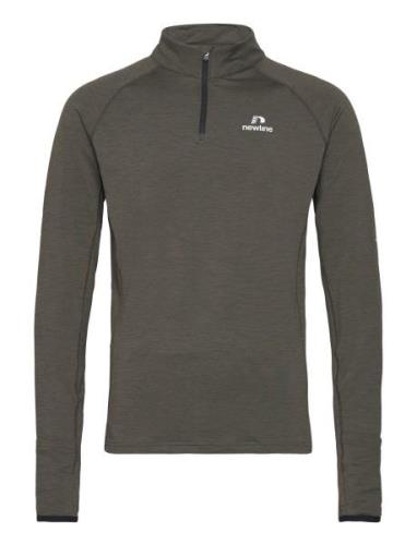 Newline Nwlpace Half Zip Grå