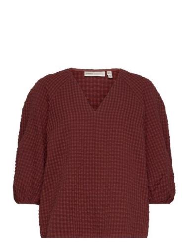 InWear Edenaiw Top Burgundy