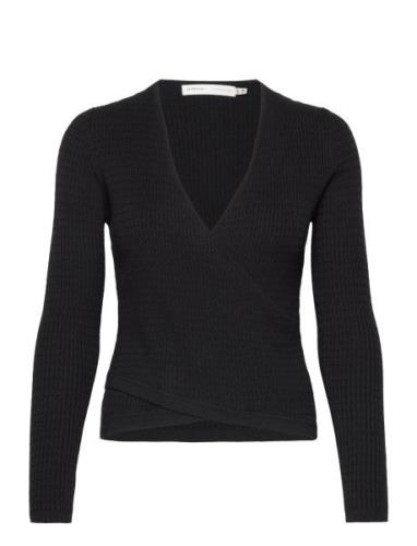 InWear Imimiiw Wrap Pullover Svart