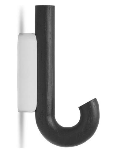 Gejst Hook Hanger Mini Black Oak/Chrome Svart