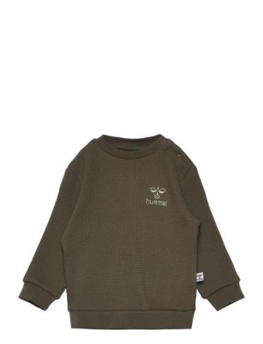 Hummel Hmlcosy Sweatshirt Khaki Green