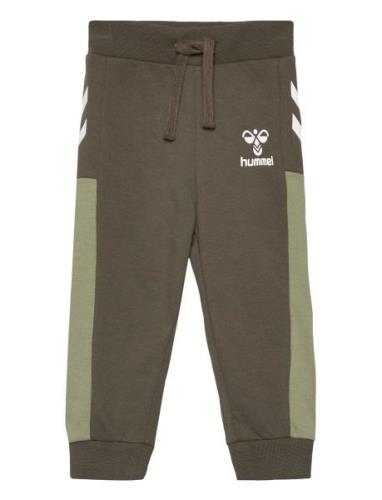 Hummel Hmlneel Pants Khaki Green