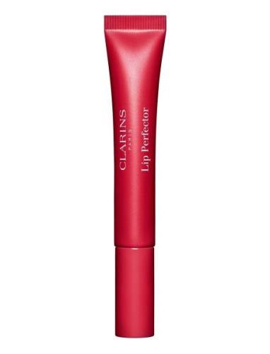 Clarins Lip Perfector 24 Fuchsia Glow Röd