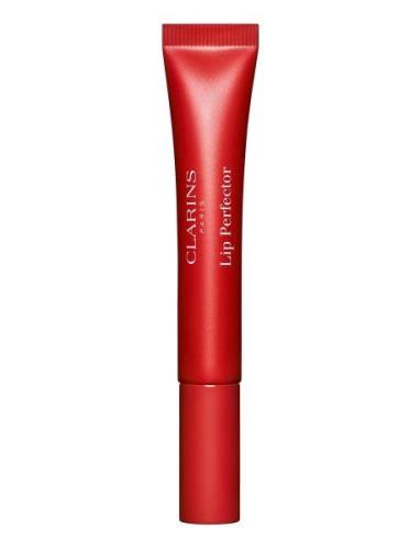 Clarins Lip Perfector 23 Pomegranate Glow Röd