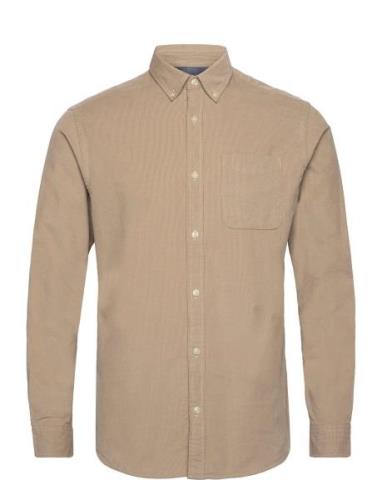 Jack & J S Jjeclassic Cord Shirt Ls Sn Beige