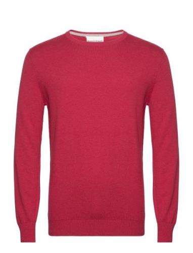 Bruun & Stengade Bs Jupiter Regular Fit Knitwear Röd