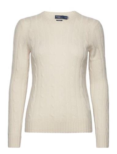 Polo Ralph Lauren Cable-Knit Cashmere Sweater Kräm