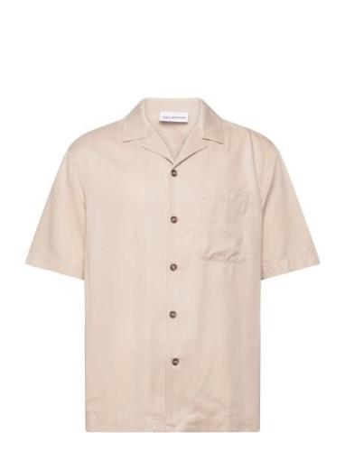 HAN Kjøbenhavn Tencel Summer Shirt Beige